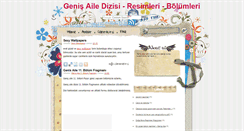 Desktop Screenshot of genisailedizisitv.blogspot.com