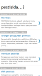 Mobile Screenshot of pestisida-no.blogspot.com