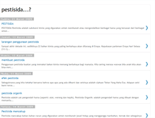 Tablet Screenshot of pestisida-no.blogspot.com