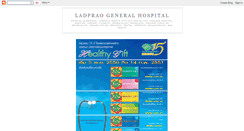 Desktop Screenshot of ladpraohospital.blogspot.com