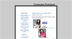 Desktop Screenshot of catarinafurtado.blogspot.com