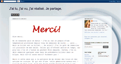 Desktop Screenshot of bleudeprusse.blogspot.com