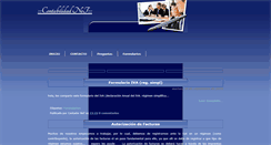 Desktop Screenshot of contabilidad-net.blogspot.com