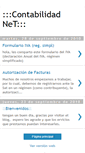 Mobile Screenshot of contabilidad-net.blogspot.com