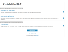 Tablet Screenshot of contabilidad-net.blogspot.com