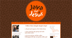 Desktop Screenshot of javaforjesusprogram.blogspot.com