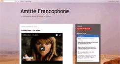 Desktop Screenshot of amitiefrancophone.blogspot.com