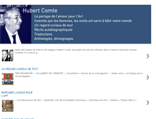 Tablet Screenshot of hubert-comte.blogspot.com