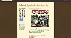 Desktop Screenshot of infoporta.blogspot.com