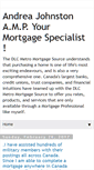 Mobile Screenshot of mortgagesbyandrea.blogspot.com