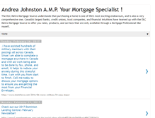 Tablet Screenshot of mortgagesbyandrea.blogspot.com