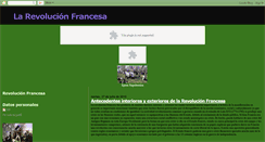 Desktop Screenshot of larevolucionfrancesadel8c.blogspot.com