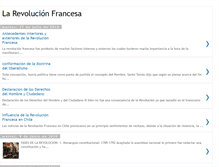 Tablet Screenshot of larevolucionfrancesadel8c.blogspot.com