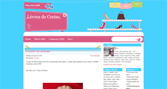 Desktop Screenshot of levresdecerise.blogspot.com