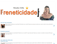 Tablet Screenshot of freneticidade.blogspot.com