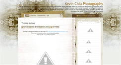 Desktop Screenshot of kevinchiuphotography.blogspot.com