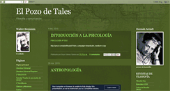 Desktop Screenshot of pozodetales.blogspot.com