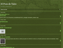 Tablet Screenshot of pozodetales.blogspot.com