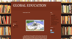 Desktop Screenshot of eastwesteducation.blogspot.com