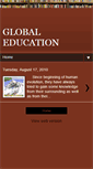 Mobile Screenshot of eastwesteducation.blogspot.com