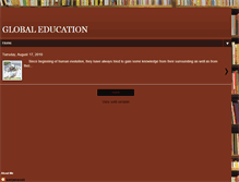 Tablet Screenshot of eastwesteducation.blogspot.com