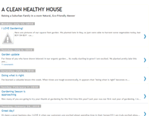 Tablet Screenshot of acleanhealthyhouse.blogspot.com