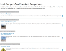 Tablet Screenshot of lostcampersusa.blogspot.com