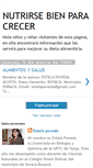 Mobile Screenshot of nutrircebienparacrecer.blogspot.com