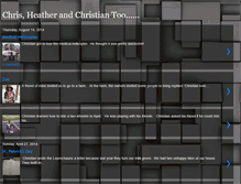 Tablet Screenshot of chrisandheatherkat.blogspot.com