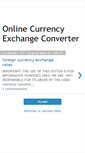 Mobile Screenshot of currencytoday12.blogspot.com