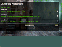 Tablet Screenshot of celebritiesphotoshoots.blogspot.com