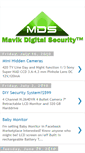 Mobile Screenshot of mavikdigitalsecurity.blogspot.com