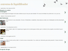 Tablet Screenshot of conversadeliquidificador.blogspot.com