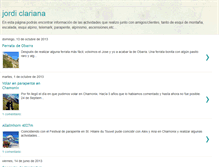 Tablet Screenshot of jordiclariana.blogspot.com