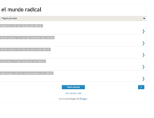 Tablet Screenshot of elmundoradical.blogspot.com