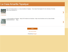 Tablet Screenshot of casaentapalque.blogspot.com