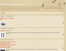 Tablet Screenshot of brentano-kolloquium.blogspot.com