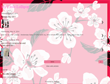 Tablet Screenshot of mylittlelollipopboutique.blogspot.com