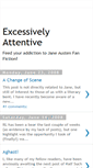 Mobile Screenshot of excessivelyattentive.blogspot.com