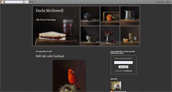 Desktop Screenshot of darlamcdowell.blogspot.com