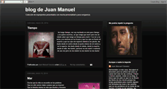 Desktop Screenshot of juanmanuelcaceres.blogspot.com