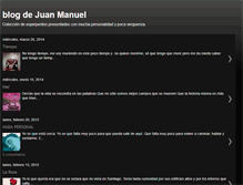 Tablet Screenshot of juanmanuelcaceres.blogspot.com