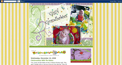 Desktop Screenshot of gigisgrandbabies.blogspot.com