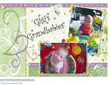 Tablet Screenshot of gigisgrandbabies.blogspot.com