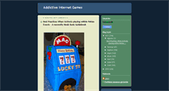 Desktop Screenshot of addictive-internet-games.blogspot.com