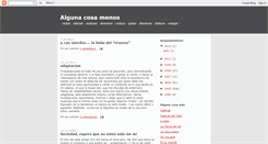 Desktop Screenshot of cosamenos.blogspot.com