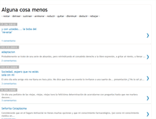 Tablet Screenshot of cosamenos.blogspot.com