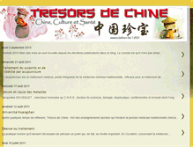 Tablet Screenshot of lestresorsdechine.blogspot.com