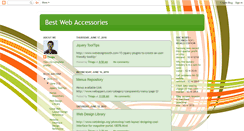 Desktop Screenshot of bestwebaccessories.blogspot.com