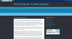 Desktop Screenshot of pacificfinancial.blogspot.com